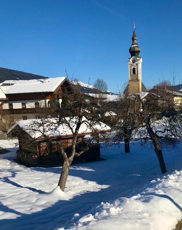 Ferienwohnung Kibach Altenmarkt im Pongau Bagian luar foto