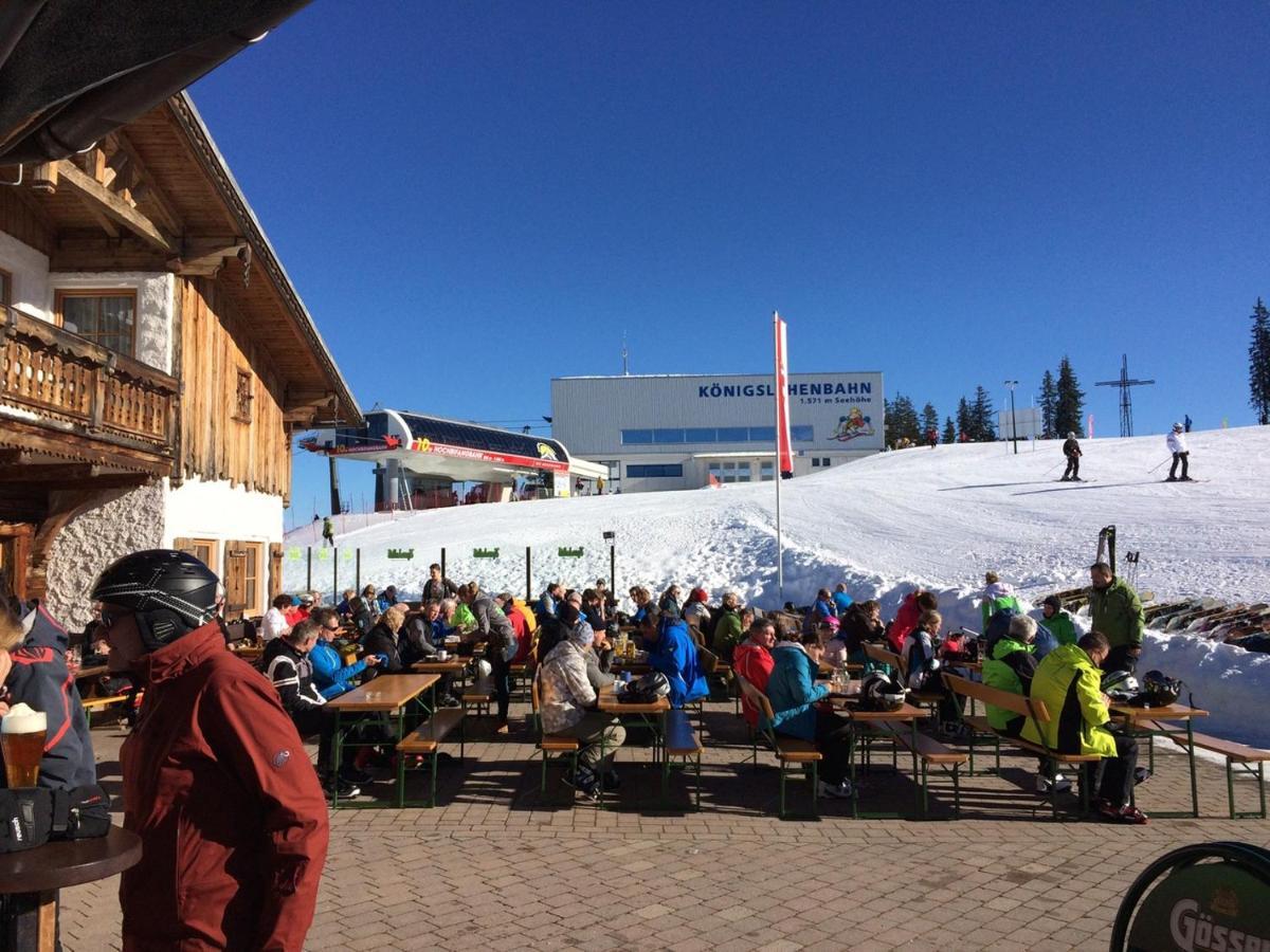 Ferienwohnung Kibach Altenmarkt im Pongau Bagian luar foto