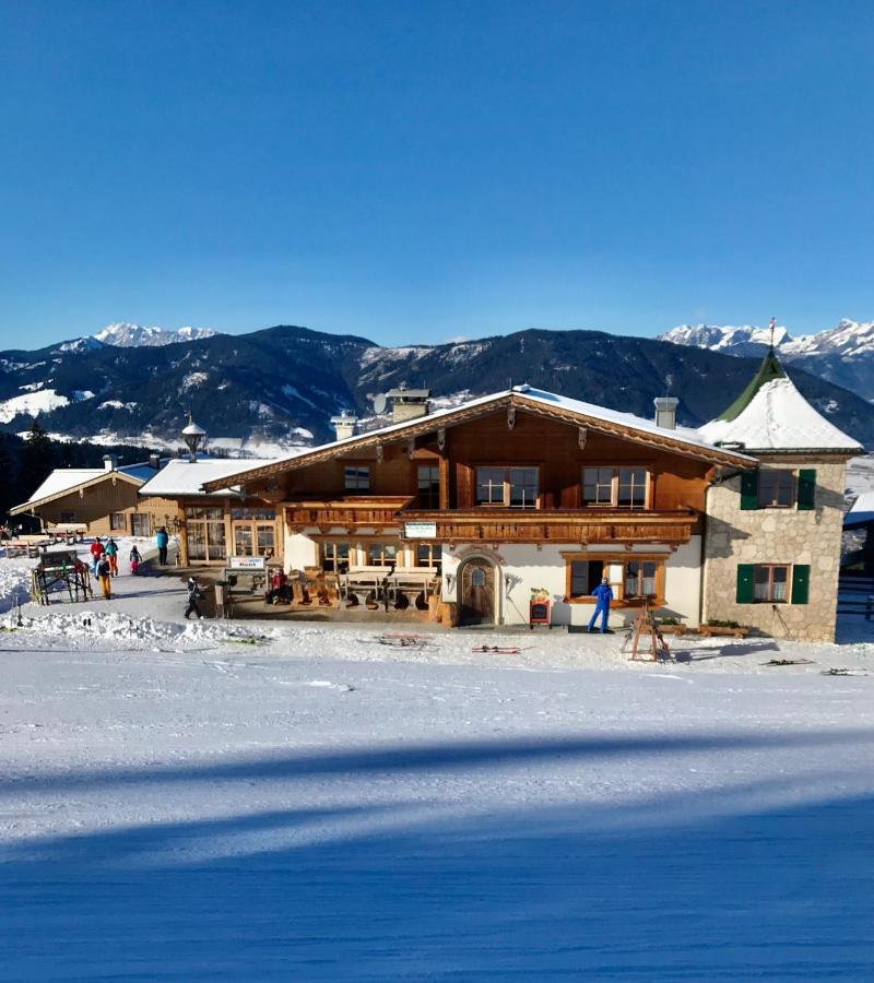 Ferienwohnung Kibach Altenmarkt im Pongau Bagian luar foto