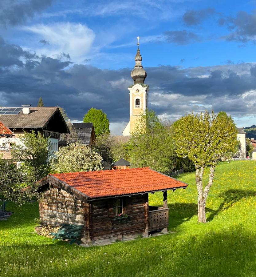 Ferienwohnung Kibach Altenmarkt im Pongau Bagian luar foto