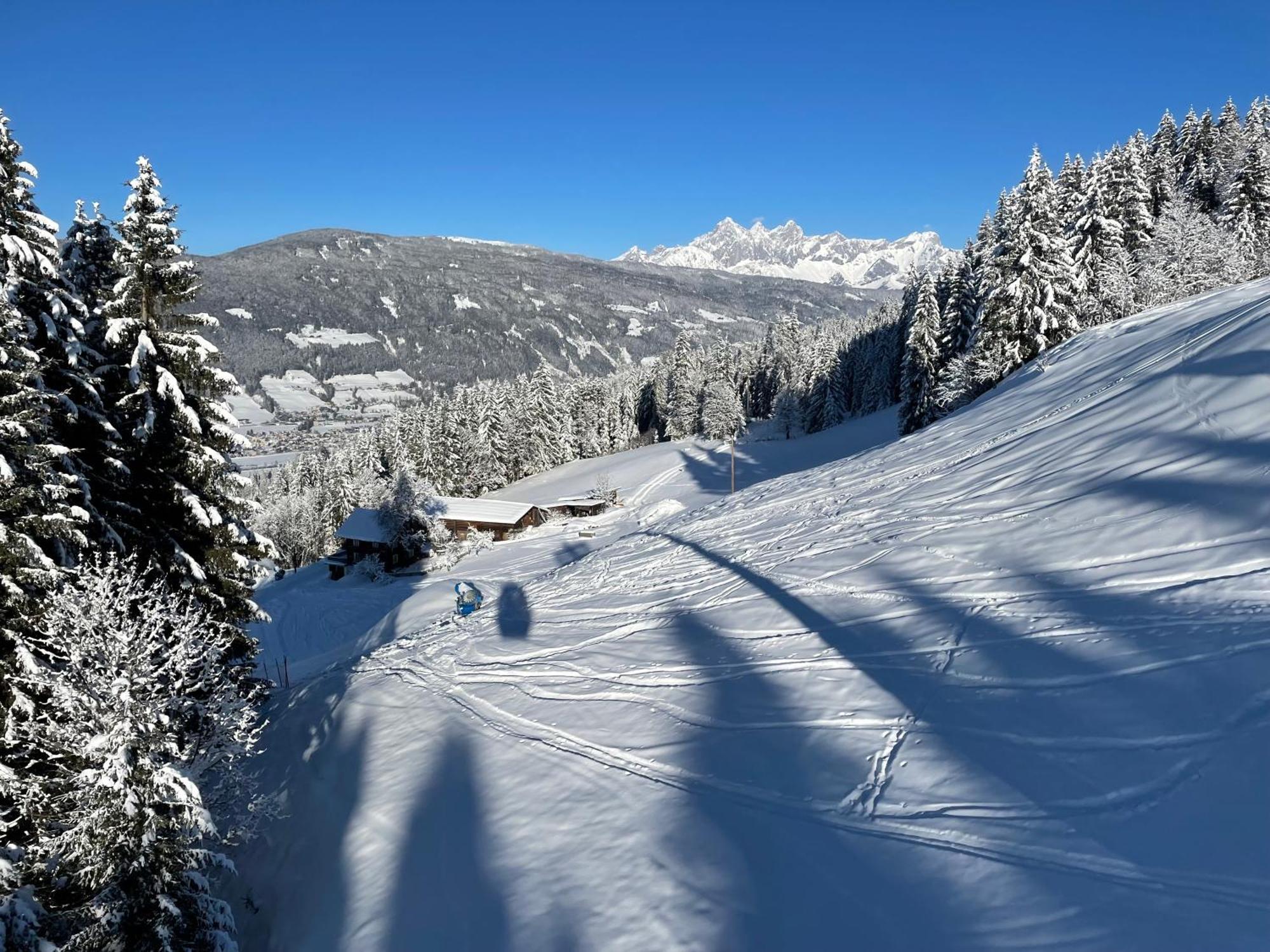 Ferienwohnung Kibach Altenmarkt im Pongau Bagian luar foto