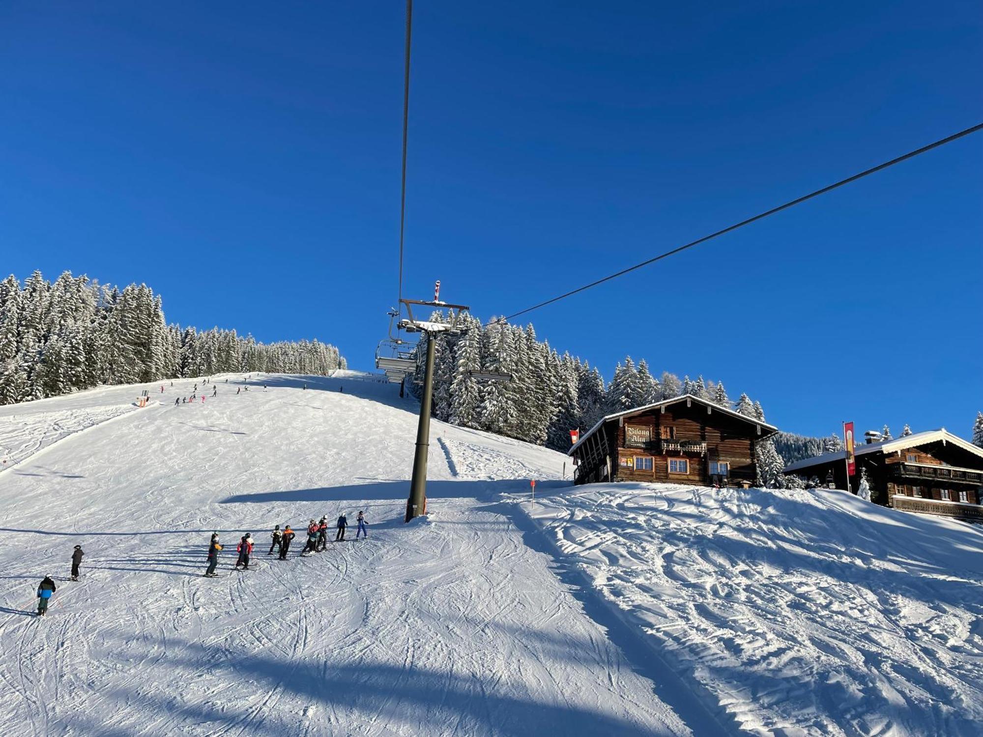 Ferienwohnung Kibach Altenmarkt im Pongau Bagian luar foto