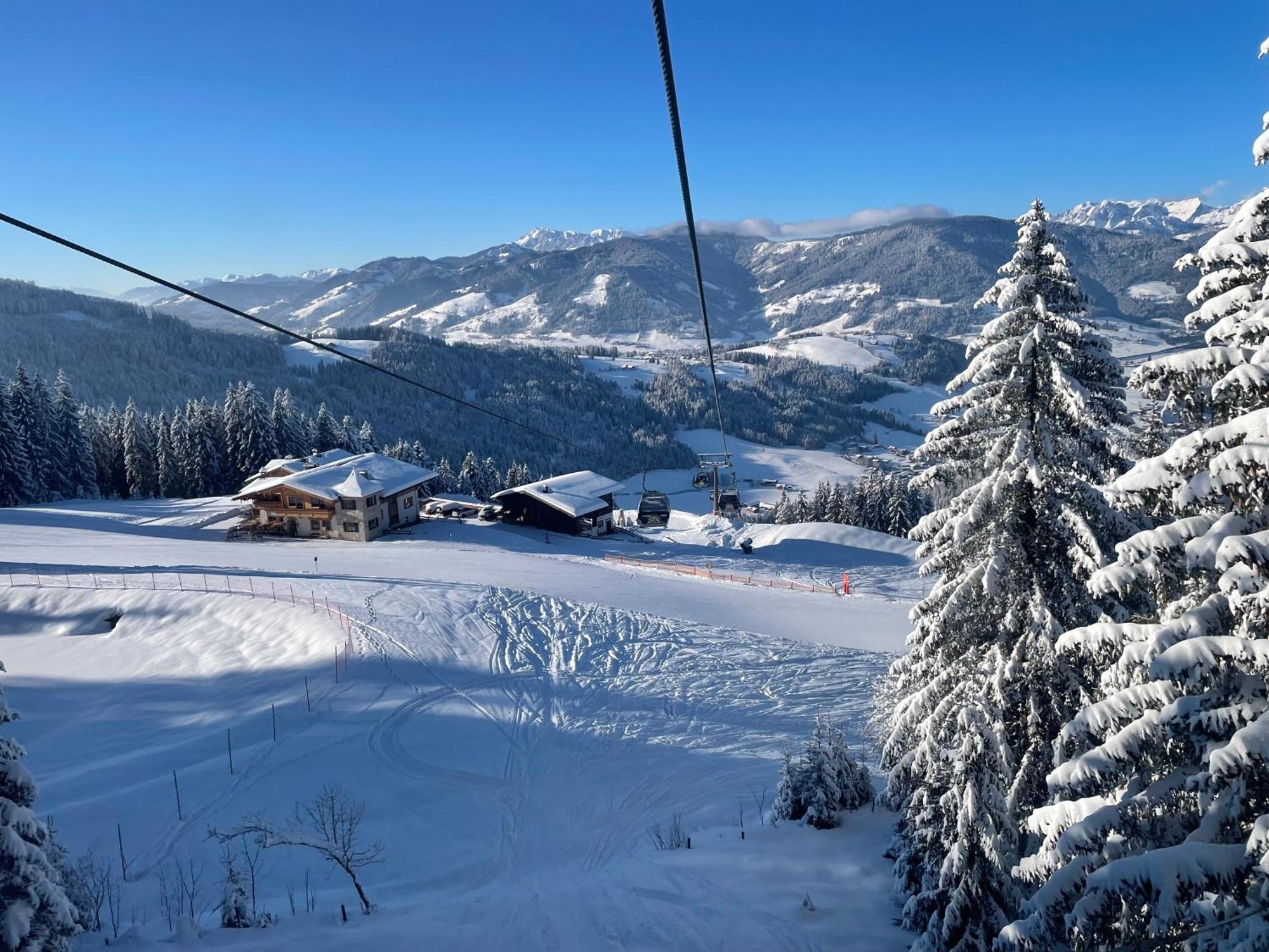 Ferienwohnung Kibach Altenmarkt im Pongau Bagian luar foto