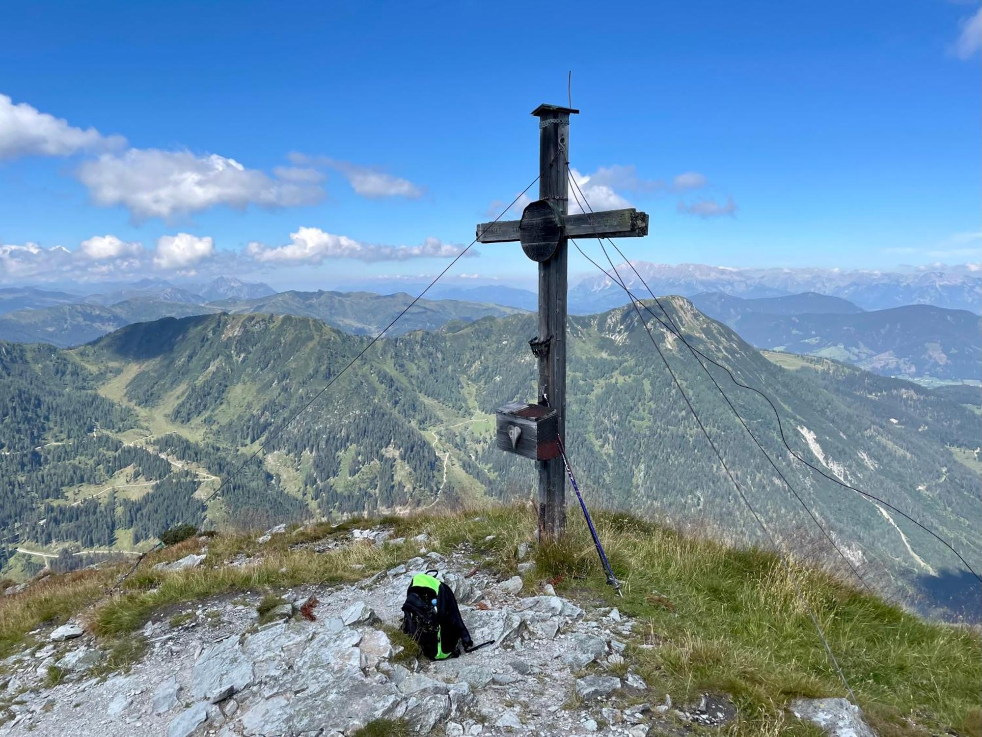 Ferienwohnung Kibach Altenmarkt im Pongau Bagian luar foto