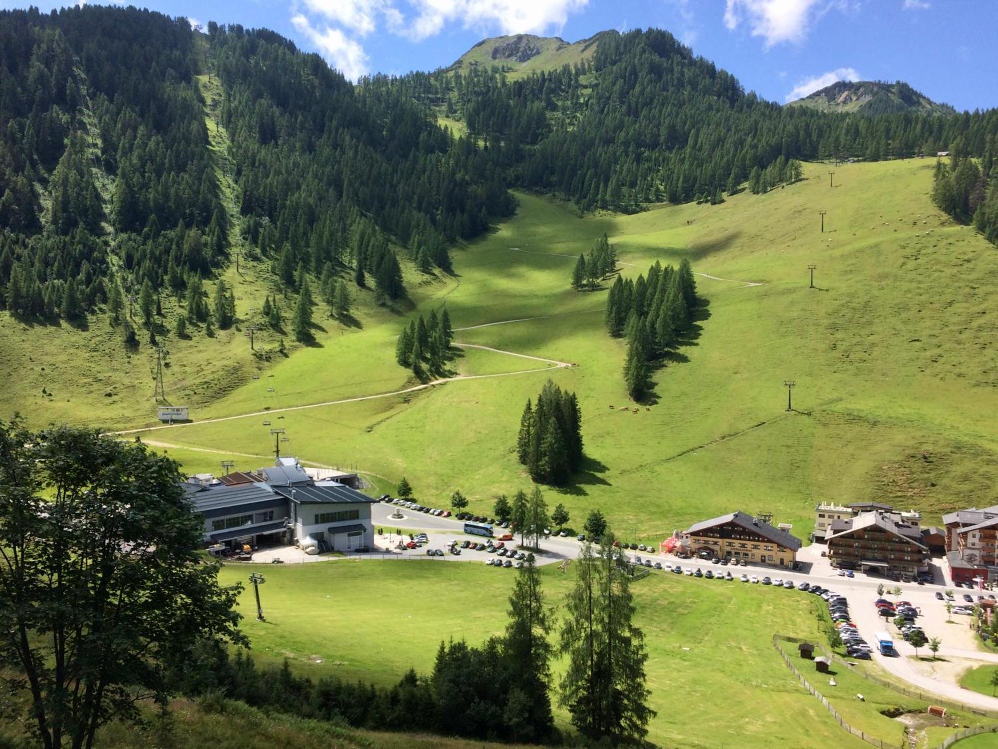 Ferienwohnung Kibach Altenmarkt im Pongau Bagian luar foto